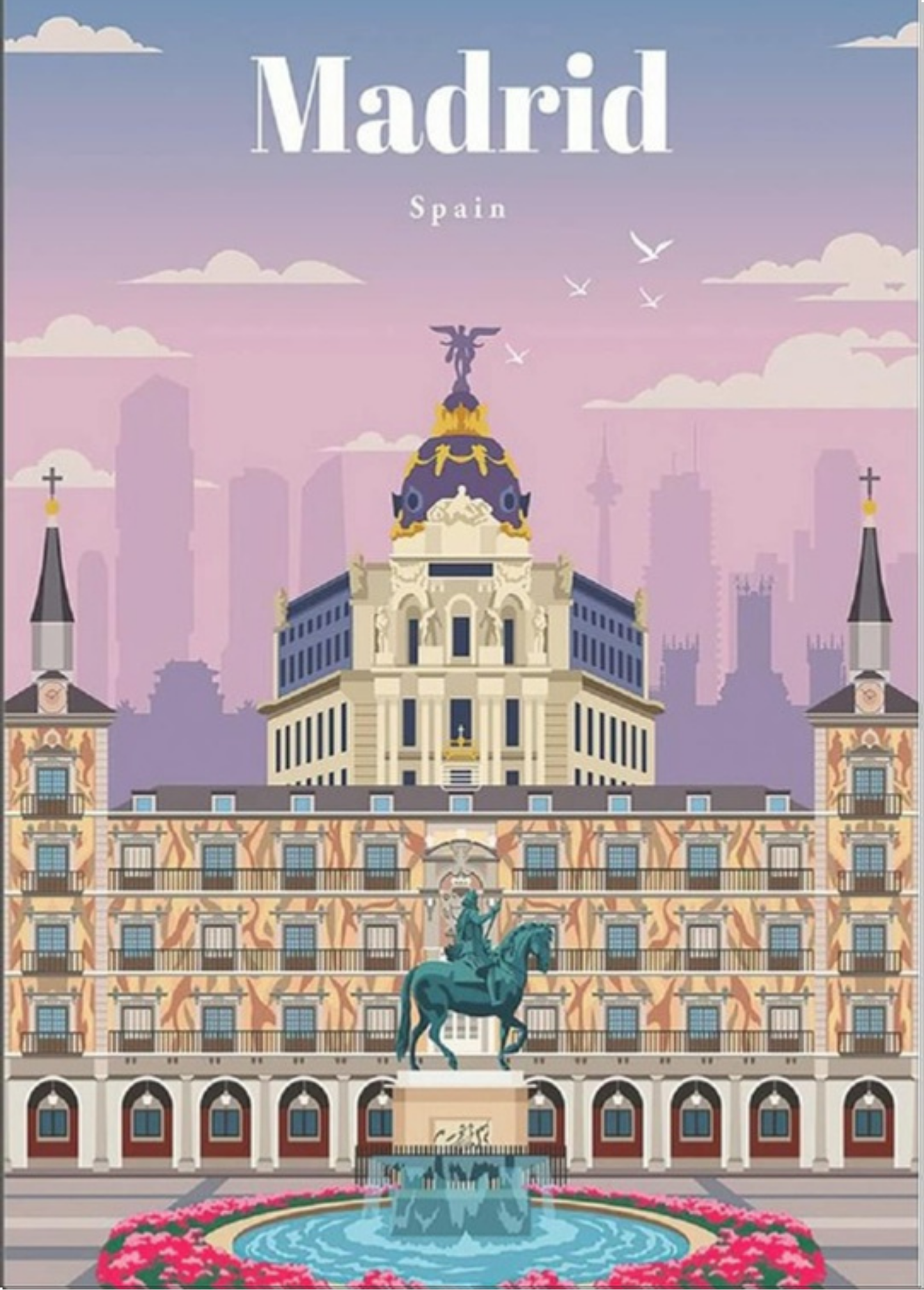 Broderie Diamant - Madrid
