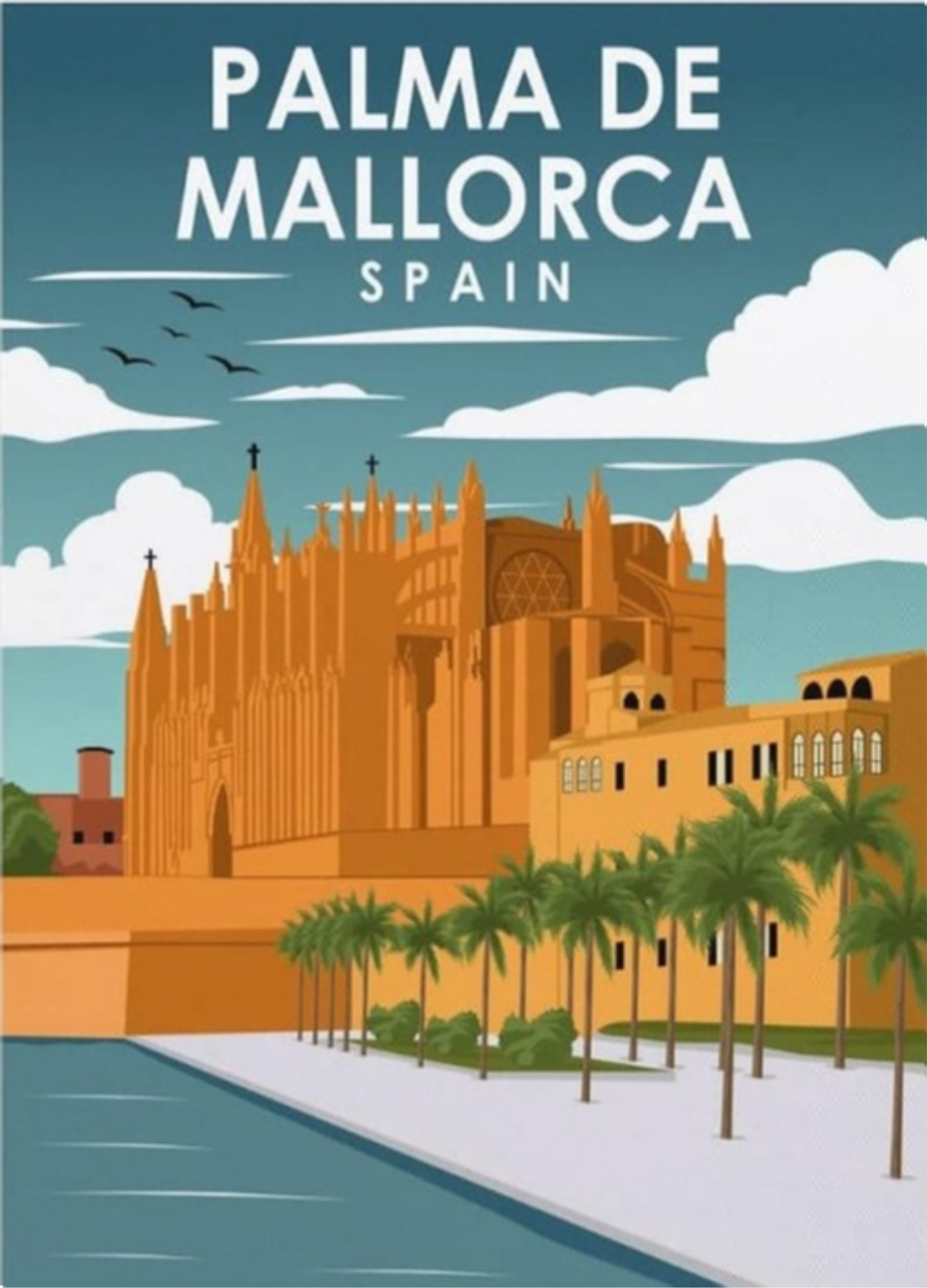 Broderie Diamant - Palma de Majorque