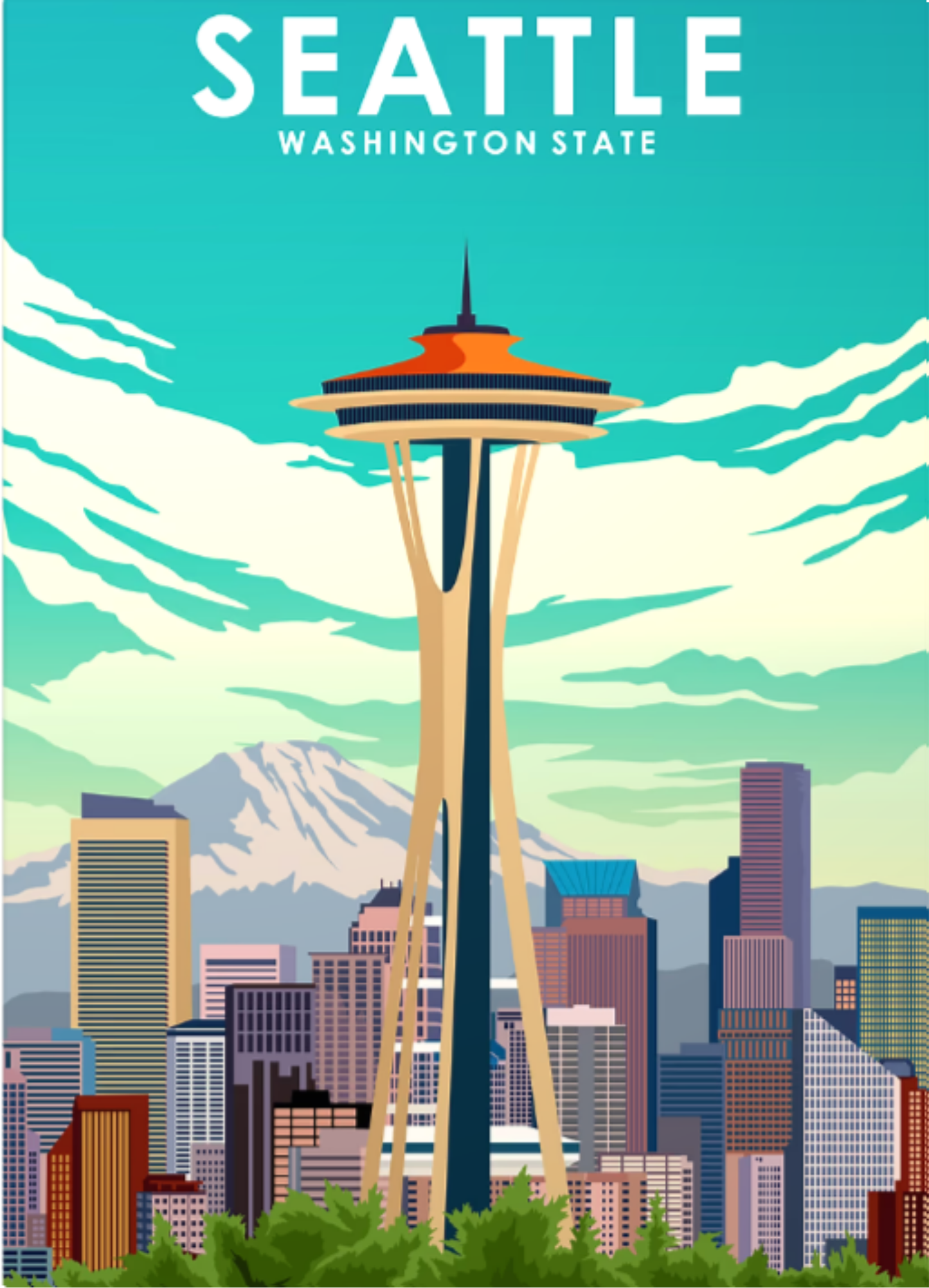Broderie Diamant - Seattle