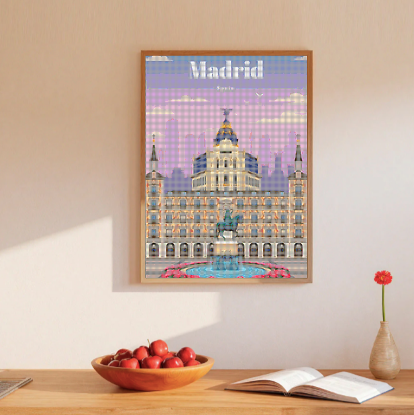 Broderie Diamant - Madrid