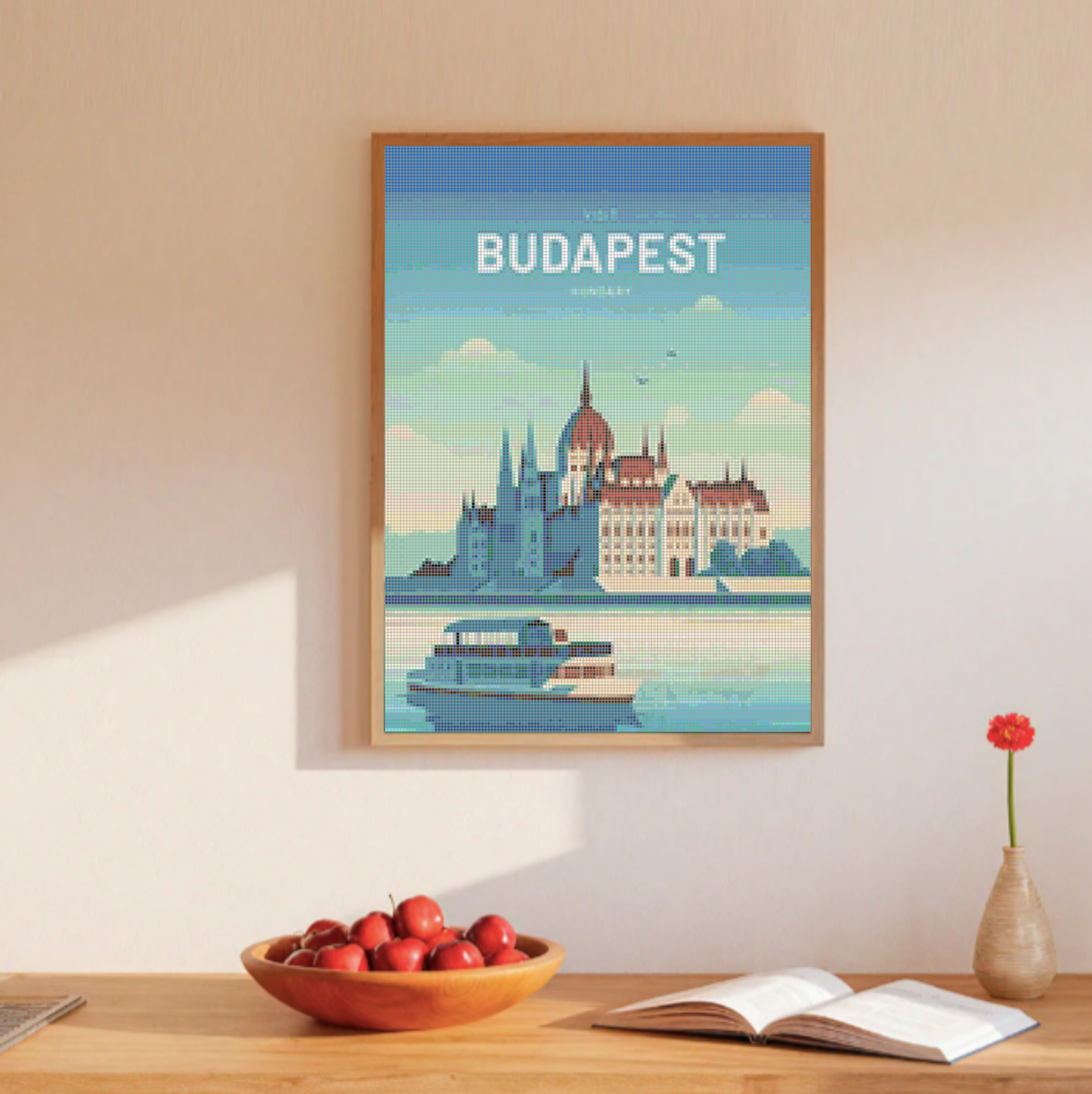Broderie Diamant - Budapest