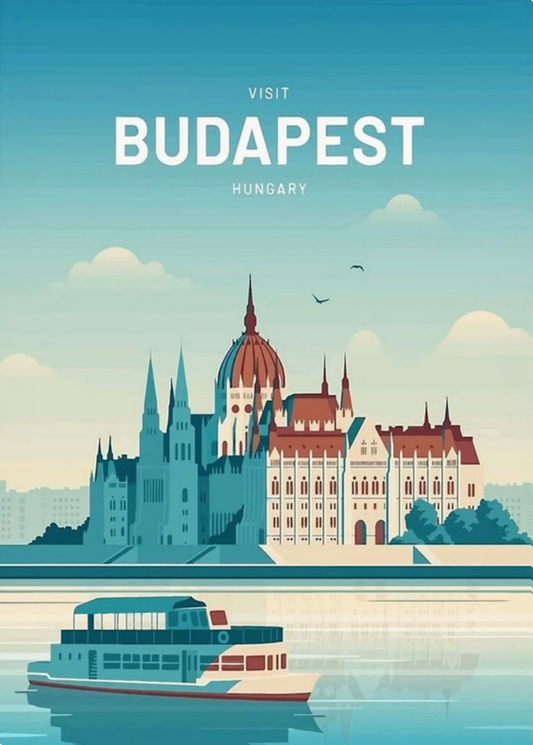 Broderie Diamant - Budapest