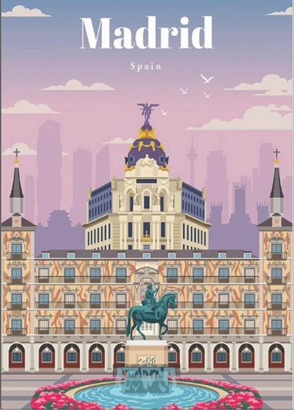 Broderie Diamant - Madrid