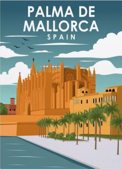 Broderie Diamant - Palma de Majorque