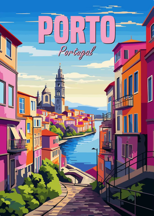 Broderie Diamant - Porto