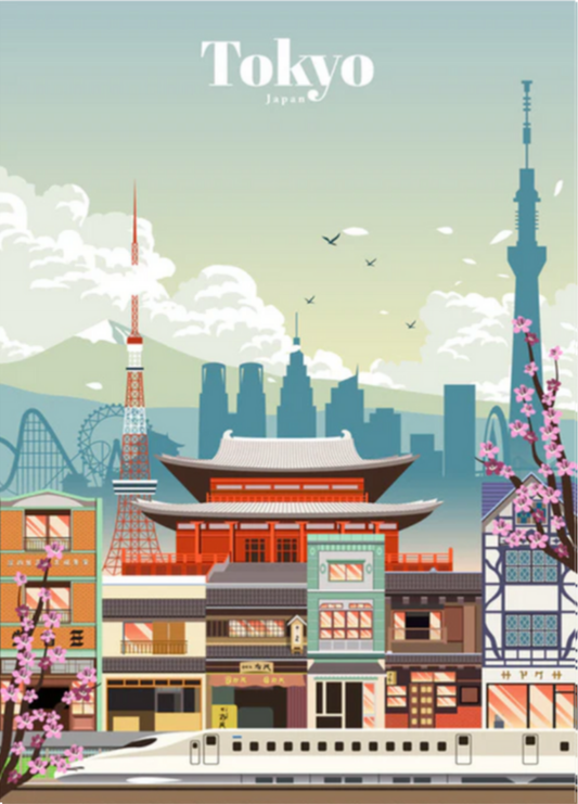 Broderie Diamant - Tokyo