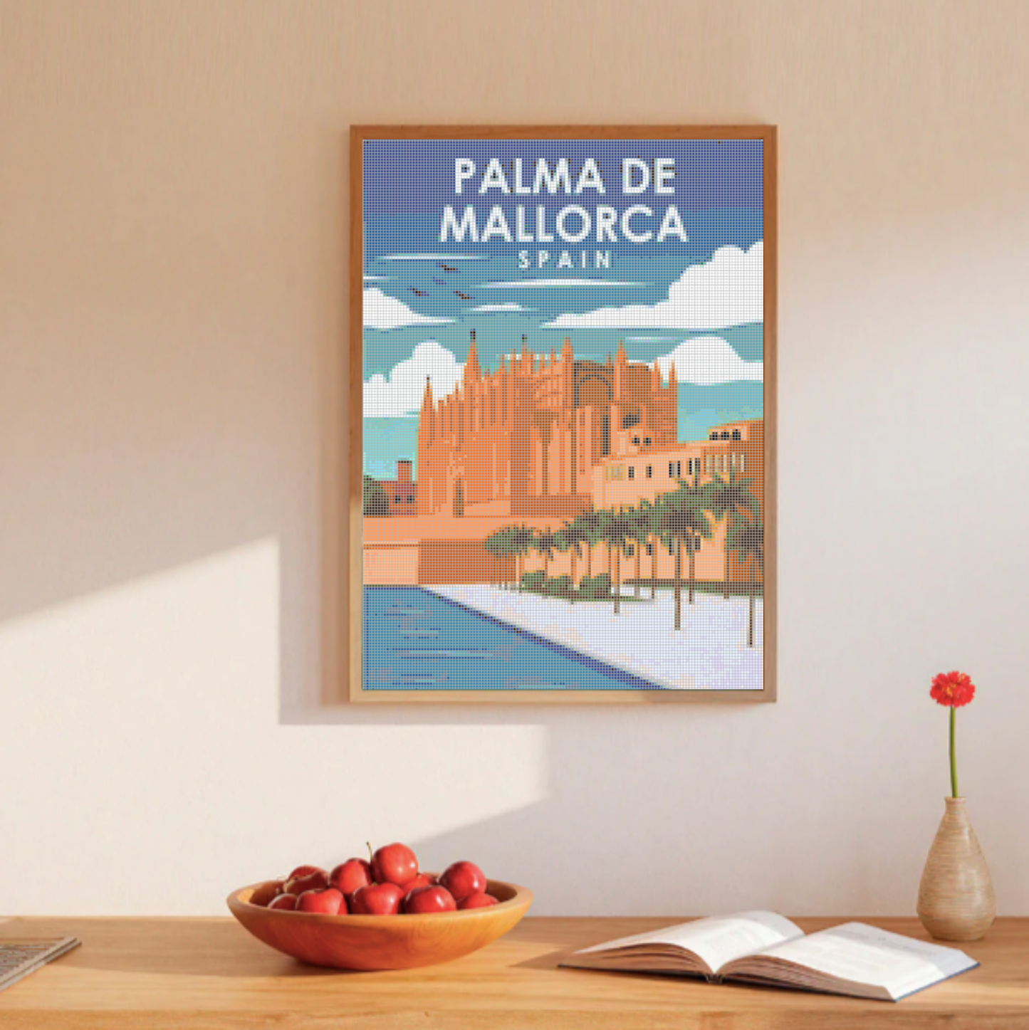 Broderie Diamant - Palma de Majorque