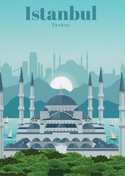 Broderie Diamant - Istanbul