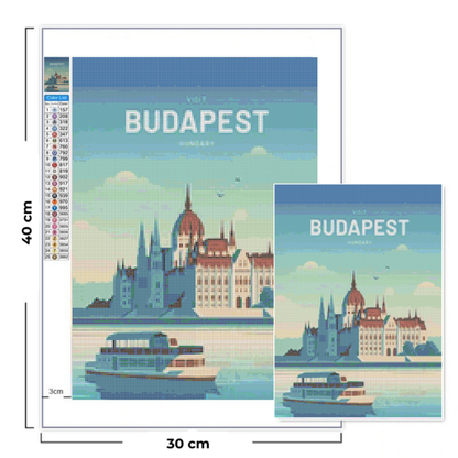 Broderie Diamant - Budapest