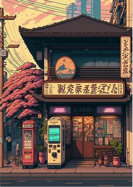 Broderie Diamant - Epicerie Japonaise